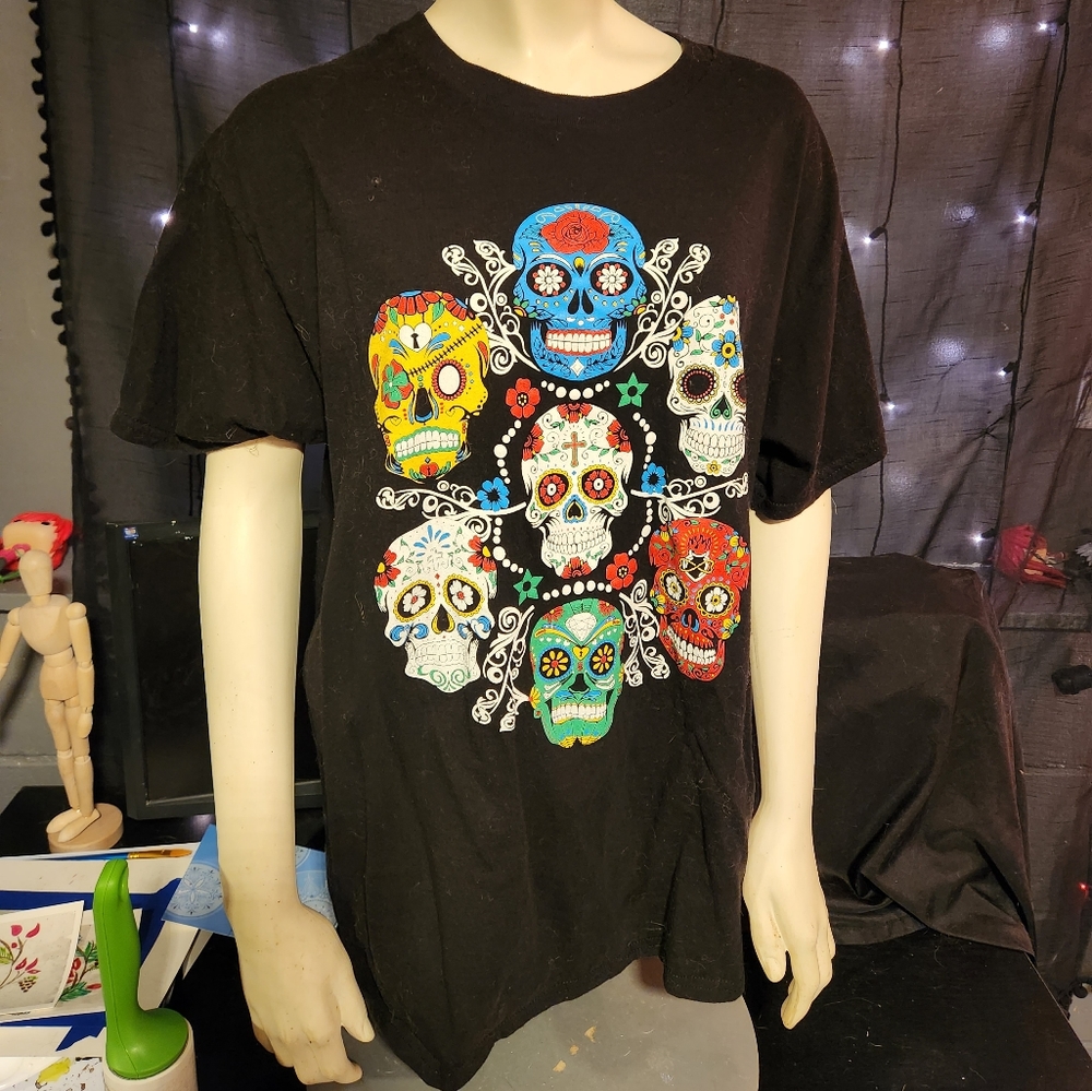 Dia De los Muertos Tshirt